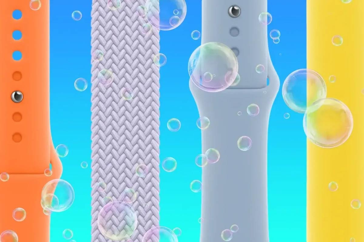 Jak vyčistit řemínek na Apple Watch