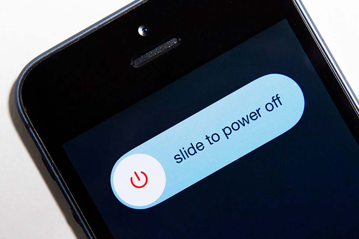Jak vypnout iPhone nebo telefon restartovat