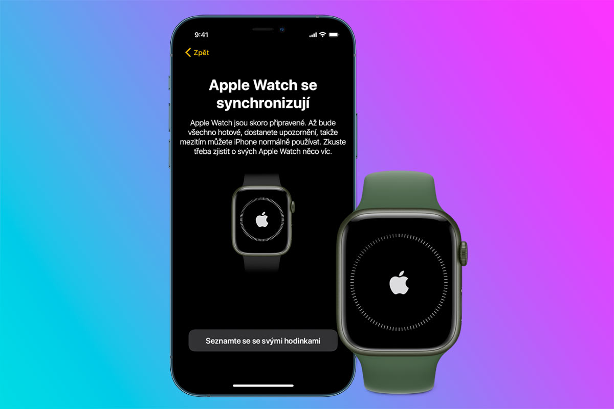 Jak zrušit spárování Apple Watch s iPhonem