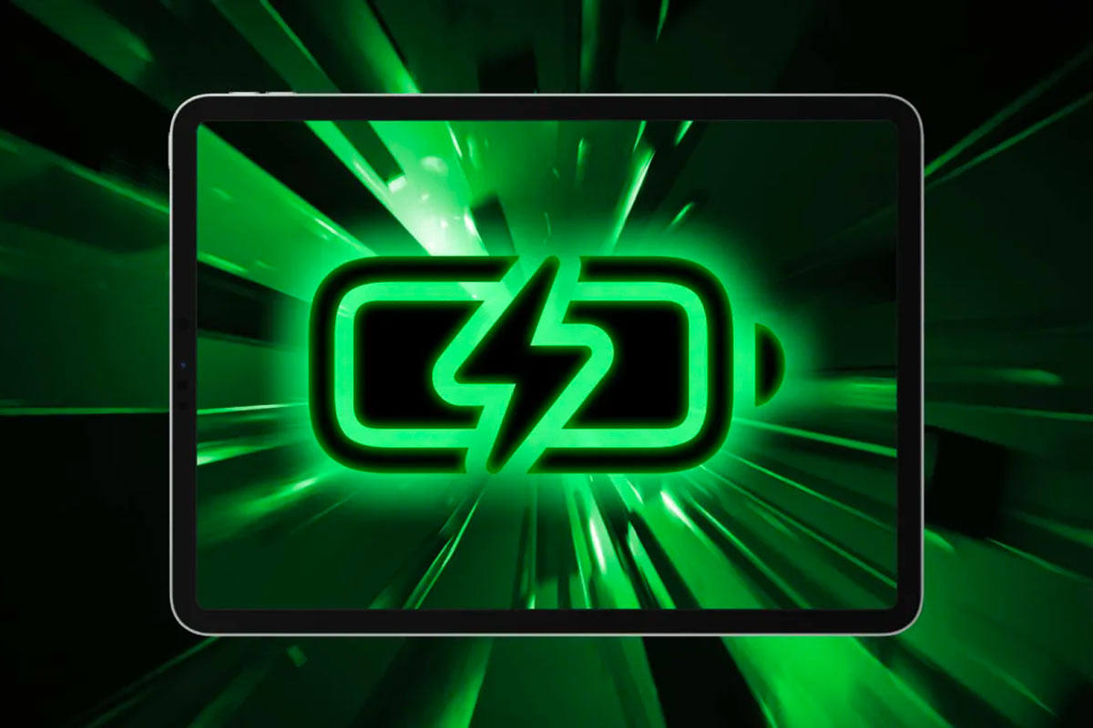 Jak rychle nabíjet iPad a co je k tomu potřeba