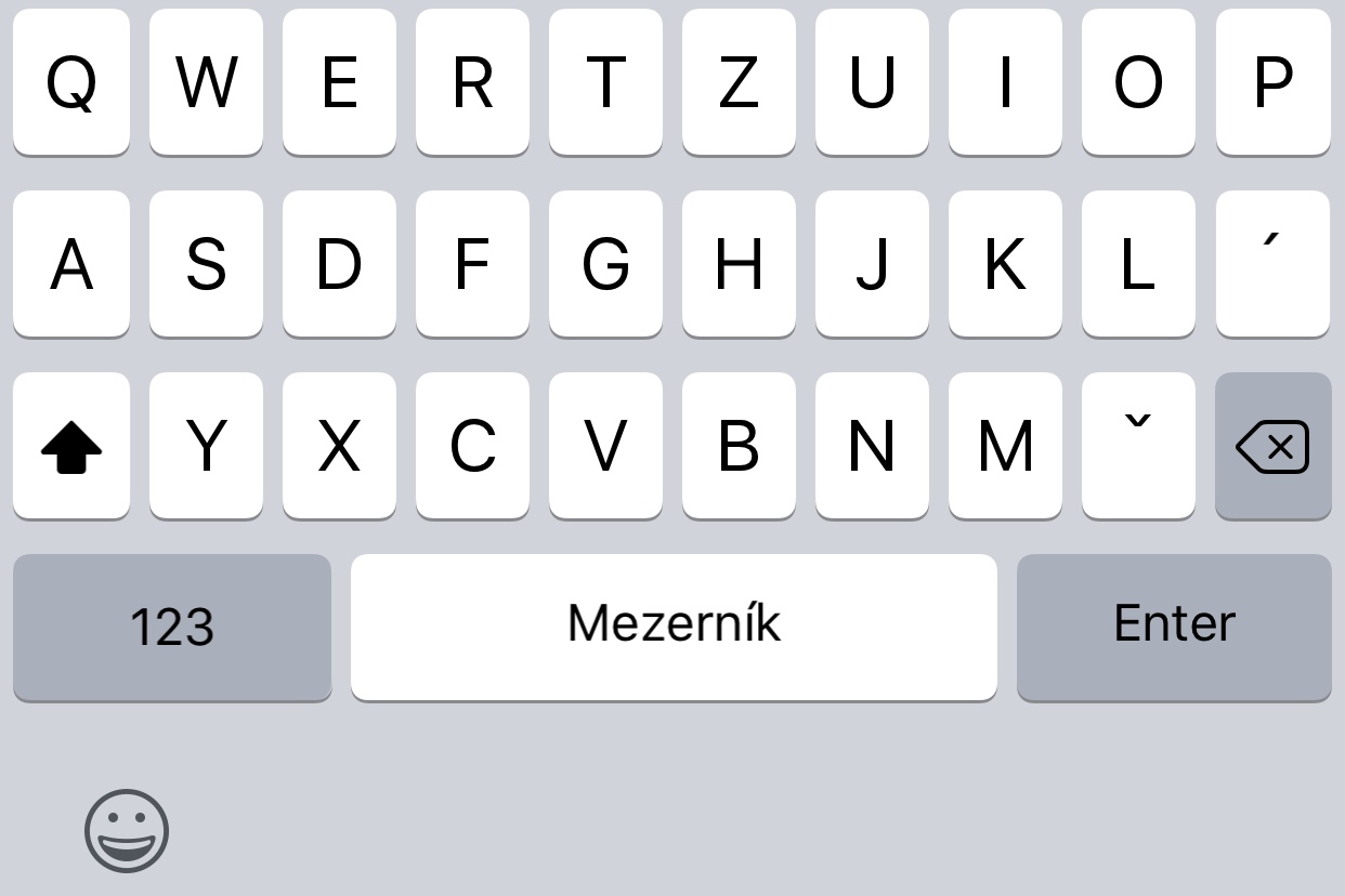 Jak na nastavení klávesnice iPhone telefonu