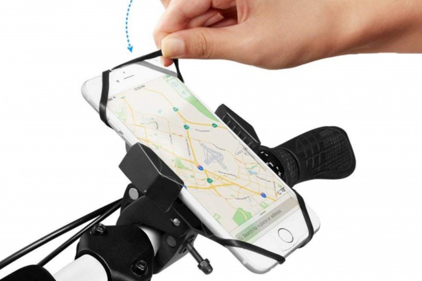 iPhone držák na kolo je ideální společník pro vaši cykloturistiku