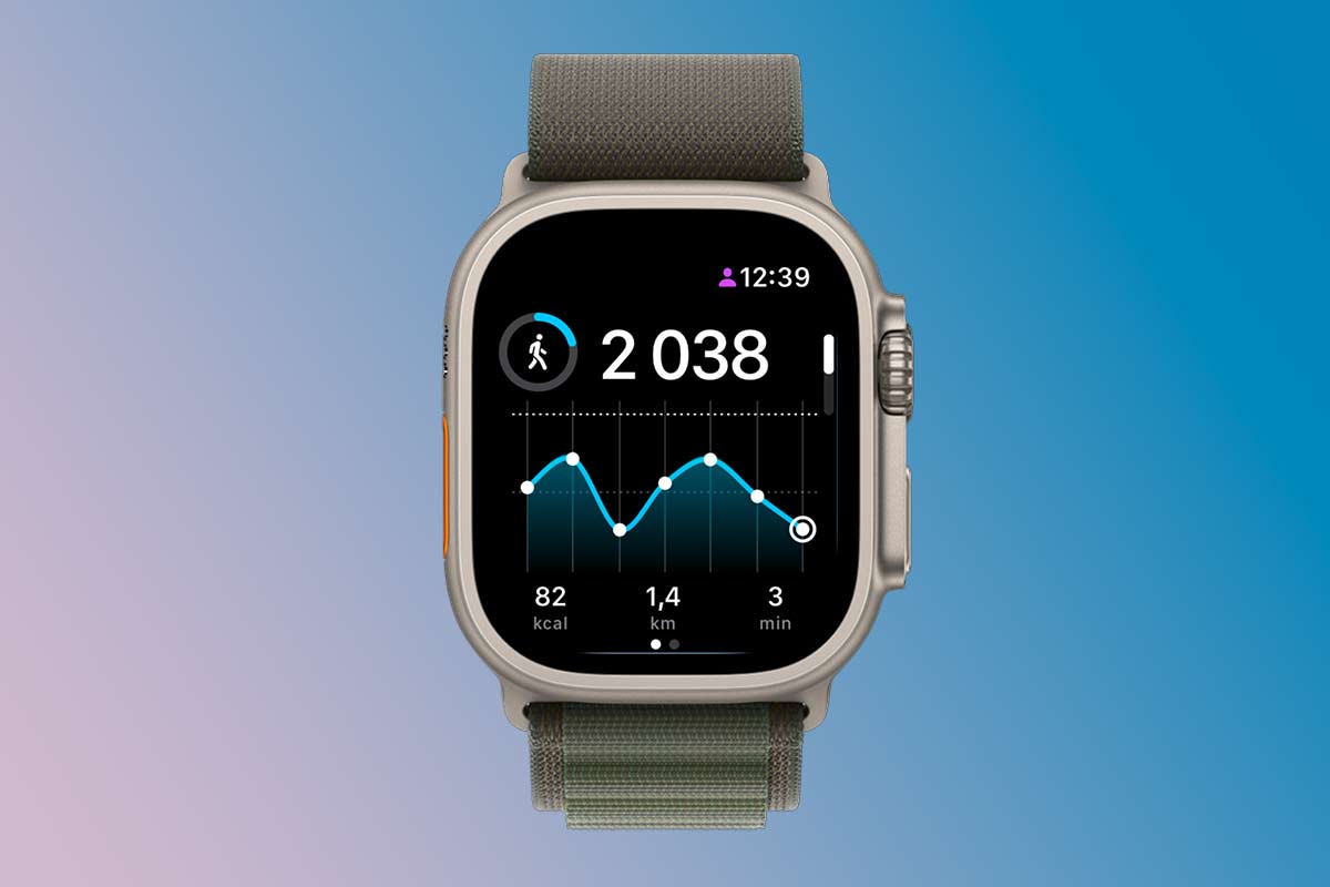 Jak počítat kroky na Apple Watch