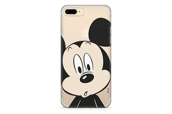 Kryt na iPhone 7 Mickey Mouse je hravý a ochrání před poškrábáním i pády