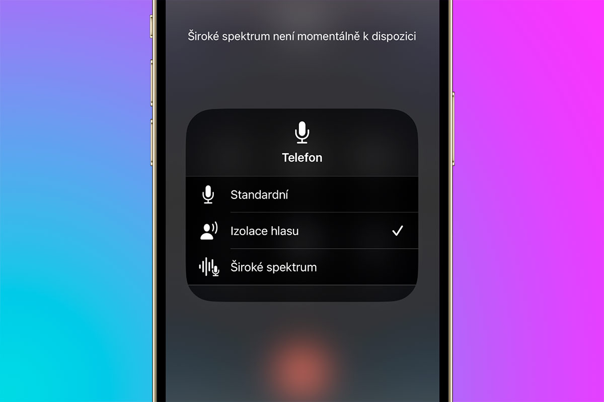 Jak zlepšit kvalitu hovorů na iPhone