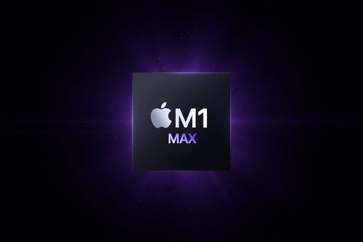 M1 Max výkon GPU je vyšší než v případě herní konzole Playstation 5