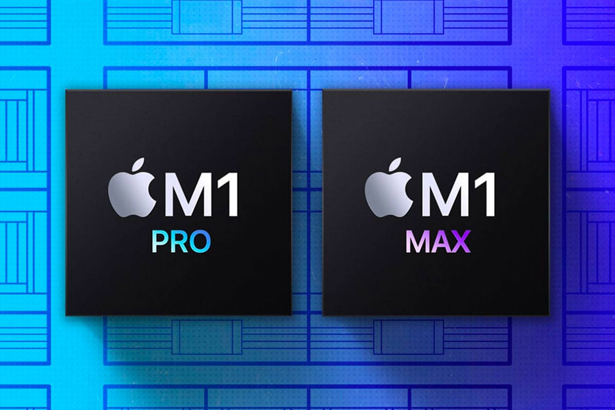 M1 Pro vs. M1 Max. Jak vychází nové čipy v porovnání