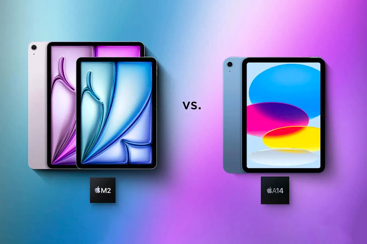 iPad Air M2 vs iPad 10: Který iPad teď koupit?