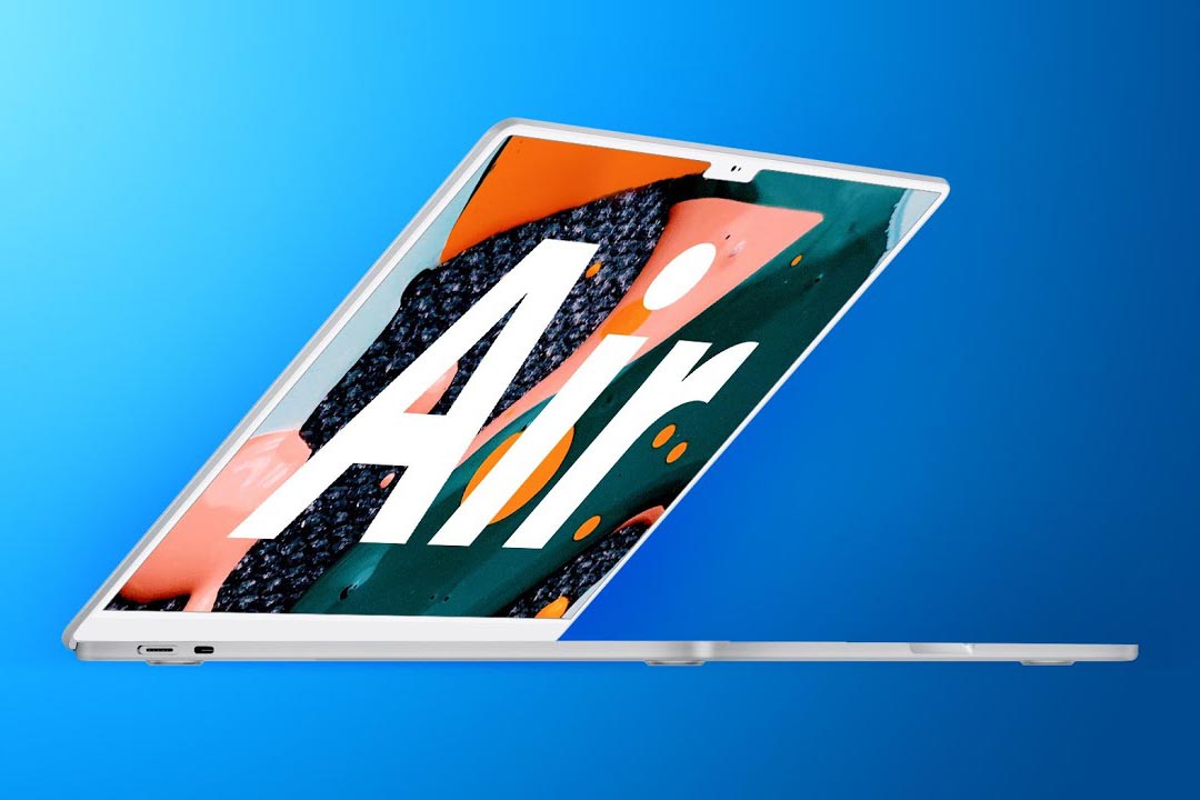 5 funkcí, které nám nabídne nový MacBook Air 2022