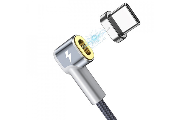 Magnetický usb c kabel vám velmi usnadní zapojování do konektoru