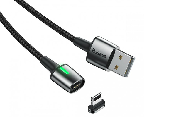 Magnetický USB kabel vybírejte pečlivě. Dbejte na odolnost a provedení