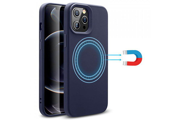 MagSafe kryt využívá magnetů pro jednodušší a rychlejší nabíjení