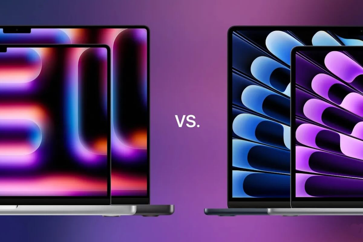 Jaký MacBook koupit? MacBook Pro M4 nebo MacBook Air M3?