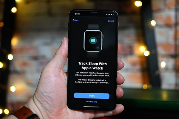 Monitoring spánku na Apple Watch v iOS 14 a watchOS 7 je jednou z nejzajímavějších novinek