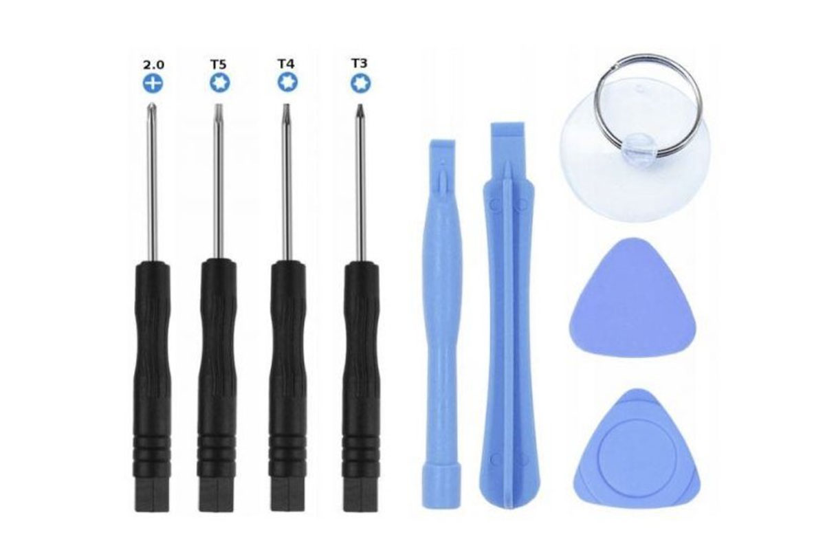 Nářadí na Apple produkty poslouží k otevření iPhonu, iPadu nebo Macu