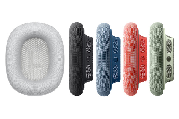 Náušníky na AirPody Max vyměníte velmi snadno, podívejte se na návod