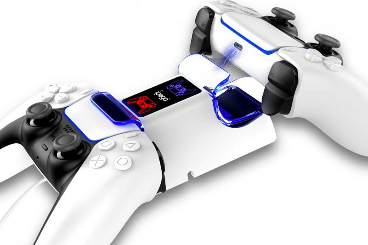 Nabíjecí základna pro herní ovladač vyřeší nabíjení a udělá pořádek