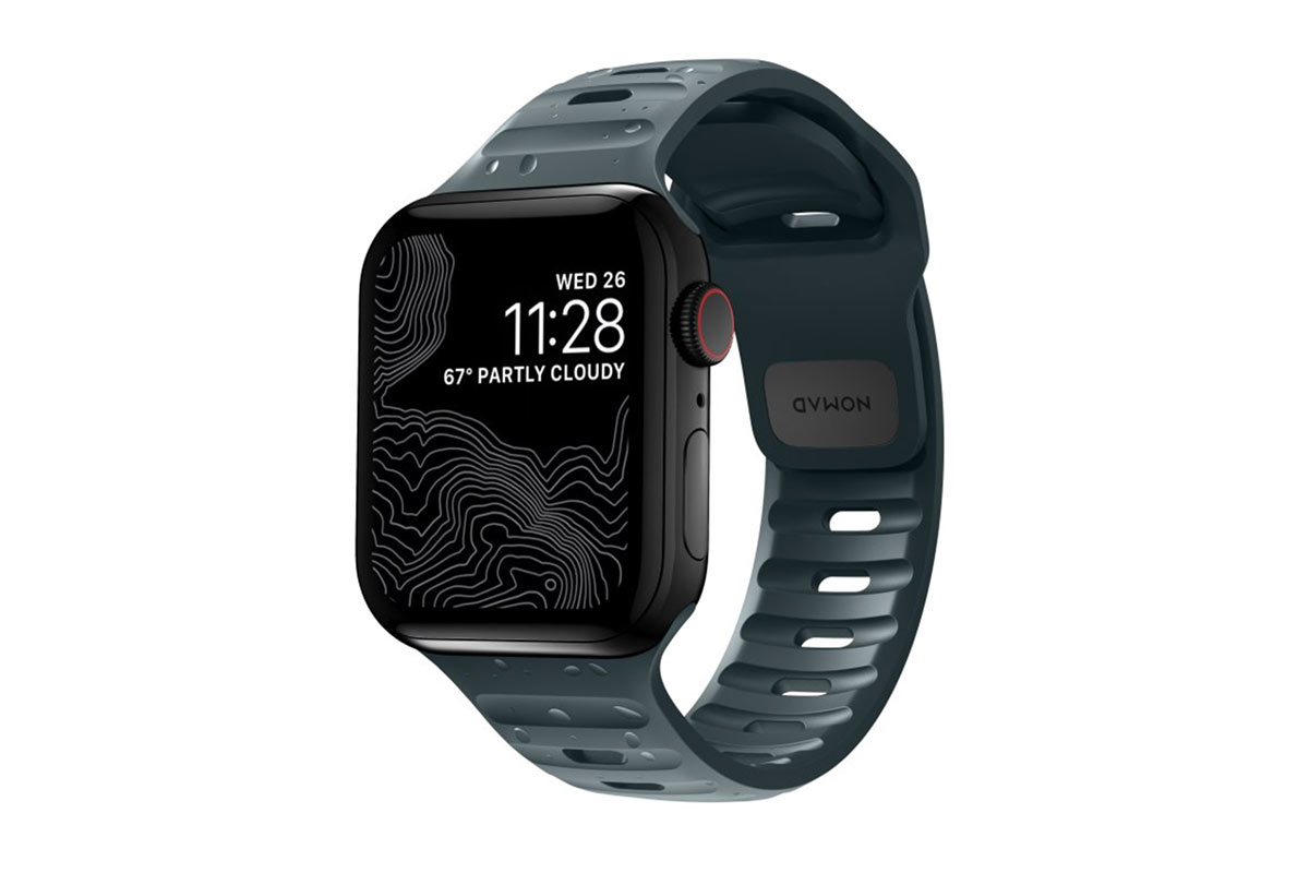 Recenze Nomad Sport Strap - nejlepší Apple Watch řemínek
