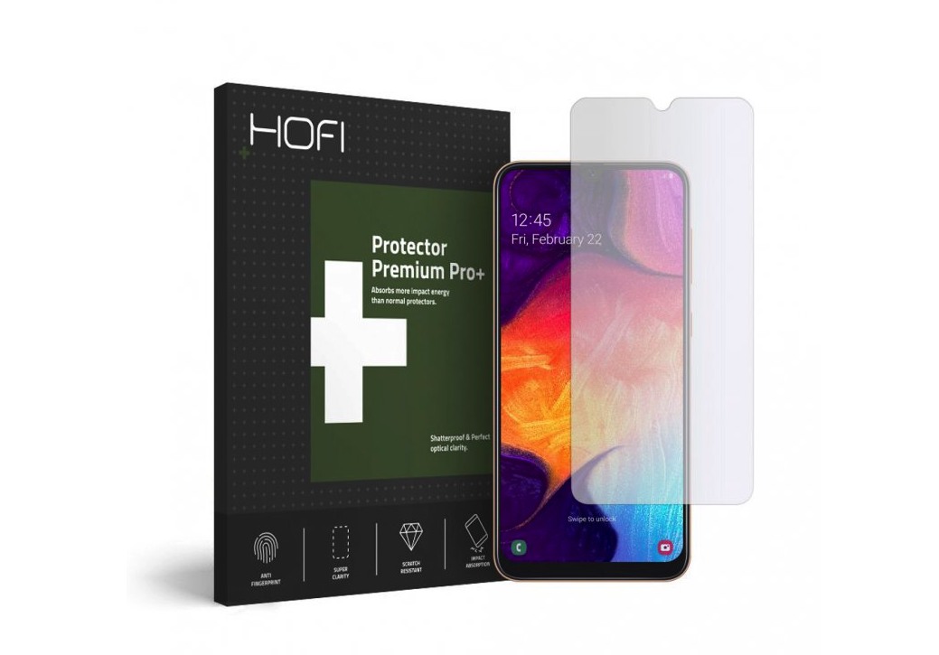 Ochranné sklo Samsung A50 je tvrzené a odolné. Chraňte jím svůj telefon