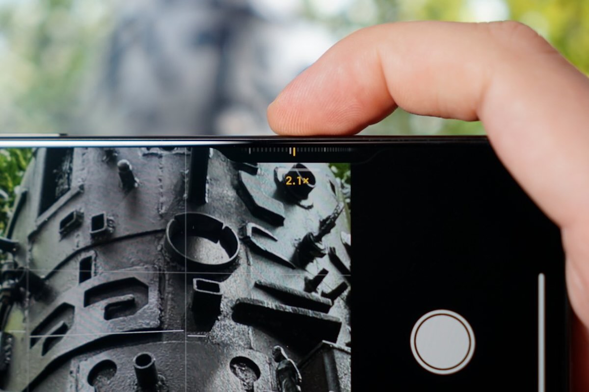 iPhone 16: Ovladač fotoaparátu umí víc, než si myslíte