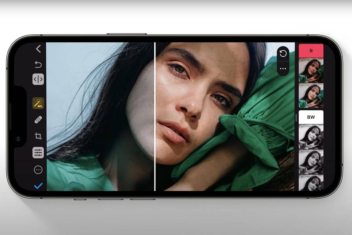 Pixelmator Photo je nyní k dispozici v App Store pro iPhone a iPad