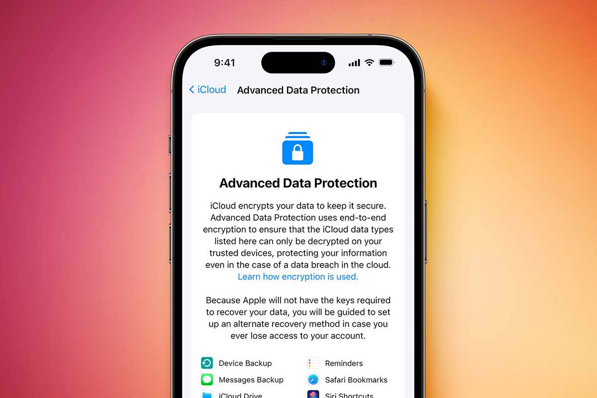 Jak zapnout pokročilou ochranu dat na iCloudu a šifrování