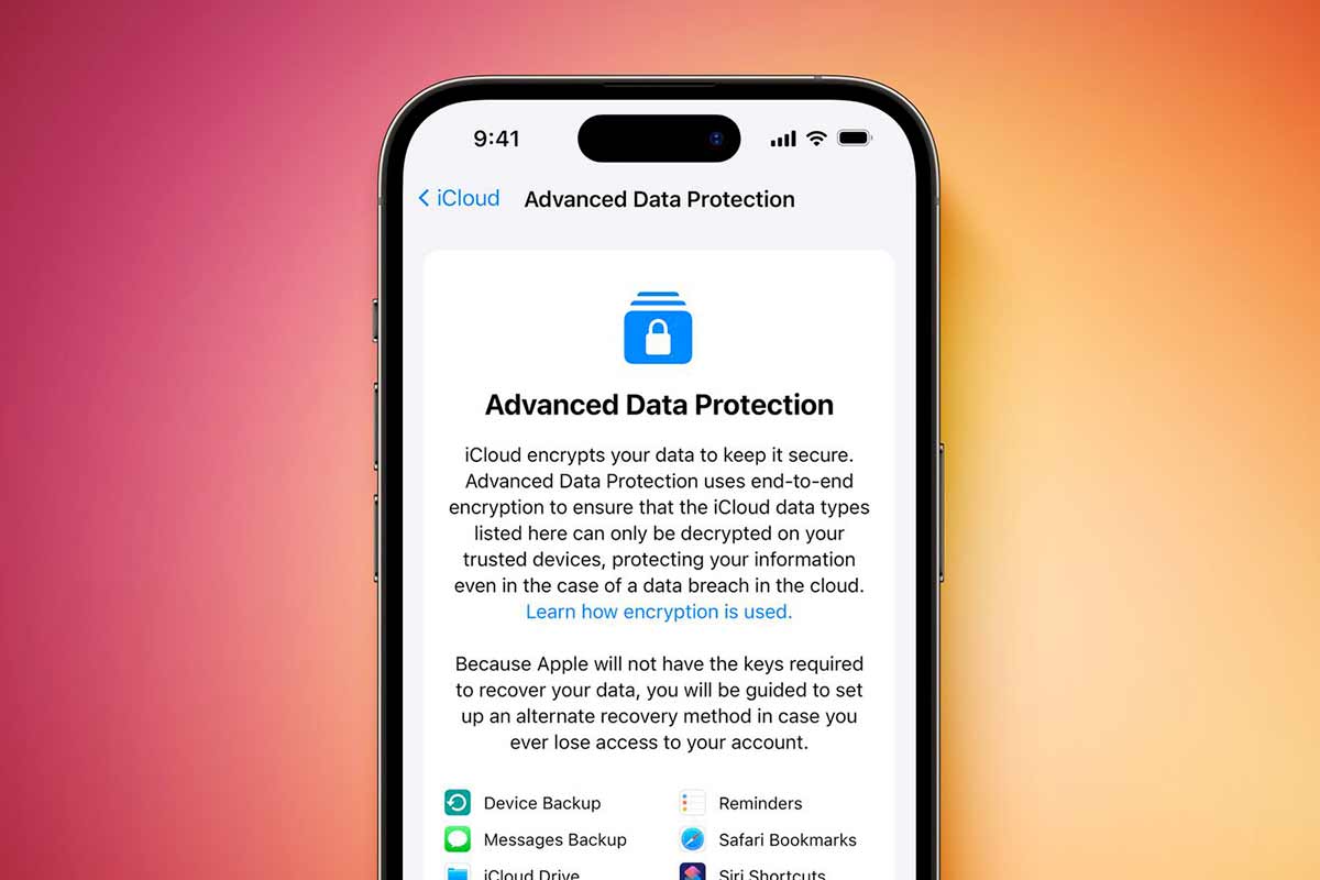 Jak zapnout pokročilou ochranu dat na iCloudu a šifrování