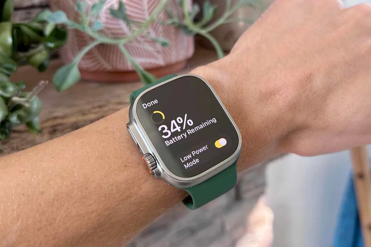 Jak zapnout režim nízké spotřeby na Apple Watch