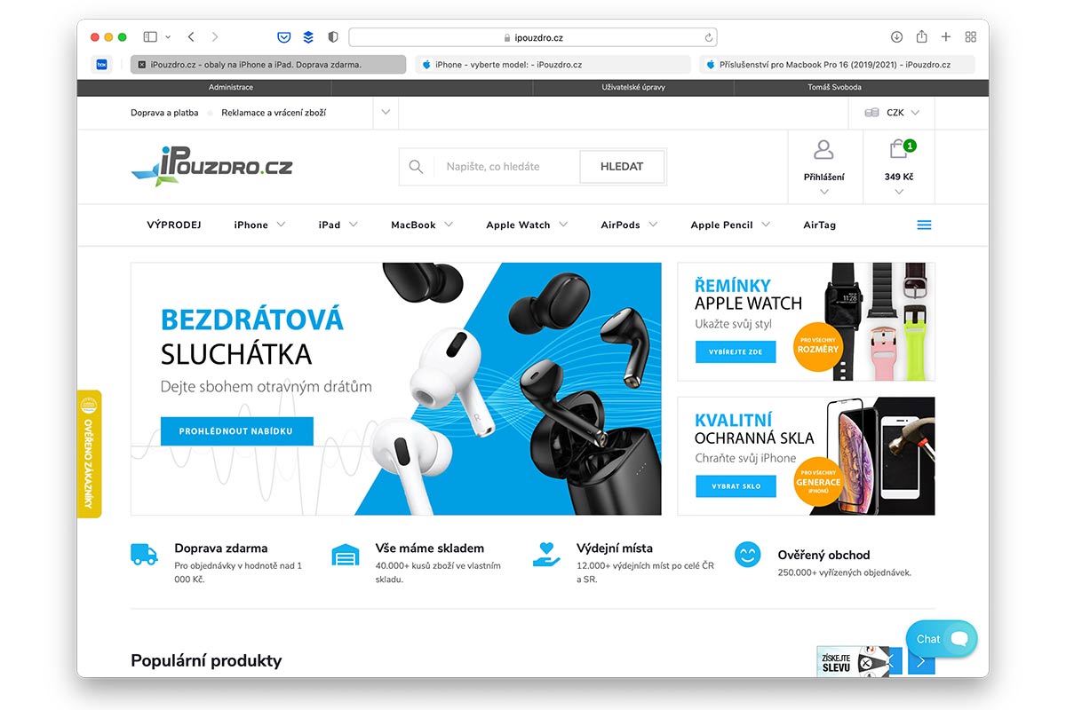 Safari 15 změnilo zobrazení otevřených panelů a uživatelům se to nelíbí
