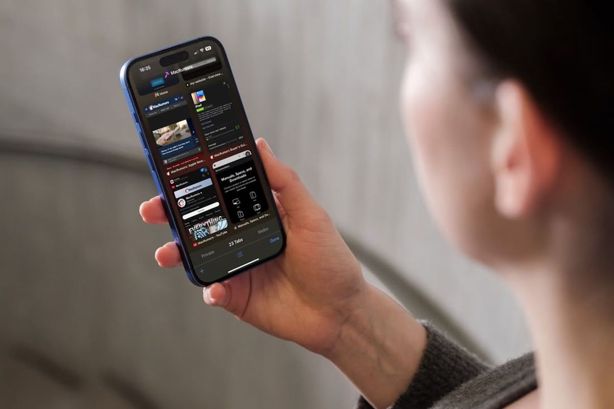 Safari na iPhone: Uložte všechny otevřené panely najednou