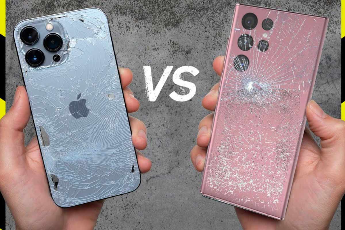 Samsung S22 drop test ukázal, že není tak odolný jako iPhone 13 Pro
