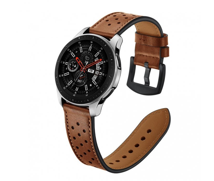 Samsung Galaxy Watch řemínek je dostupný v mnoha variantách. Vyberte si sami