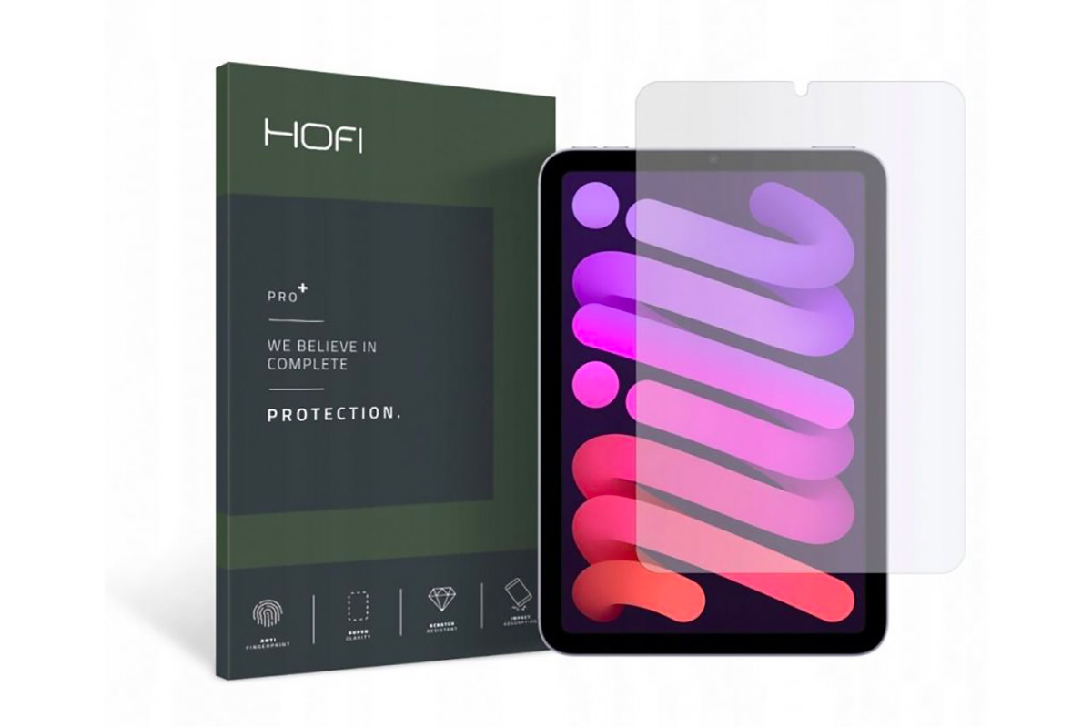 Sklo na iPad mini 6 zabrání poškození displeje a nestojí mnoho