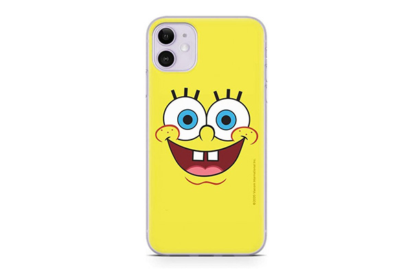 SpongeBob SquarePants je oblíbená kreslená postavička, pořiďte si kryt s tímto motivem