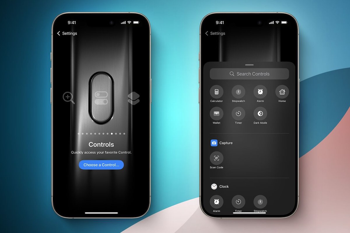 Akční tlačítko na iPhonu jde nastavit i pro funkce z Ovládacího centra