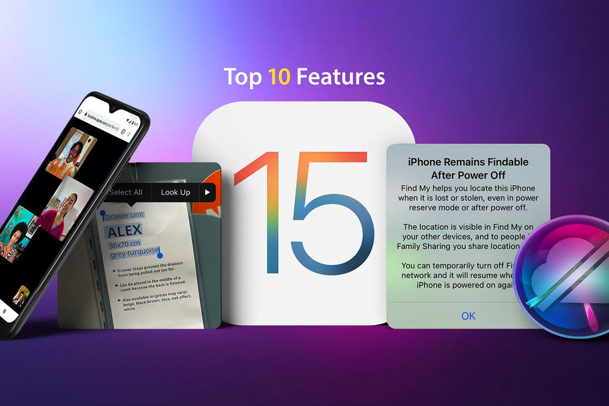 Top 10 funkcí iOS 15, které musíte znát!