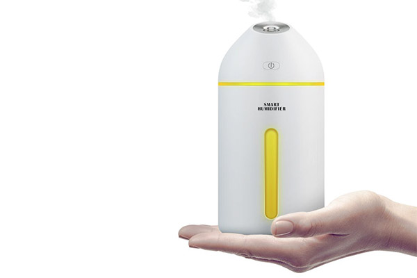 Ultrazvukový zvlhčovač vzduchu je úsporný, tichý a vytvoří ideální prostředí