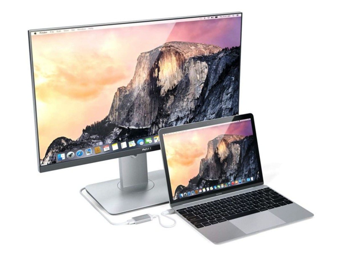 USB-C to HDMI adaptér vám propojí MacBook s monitorem. A to i tím 4K