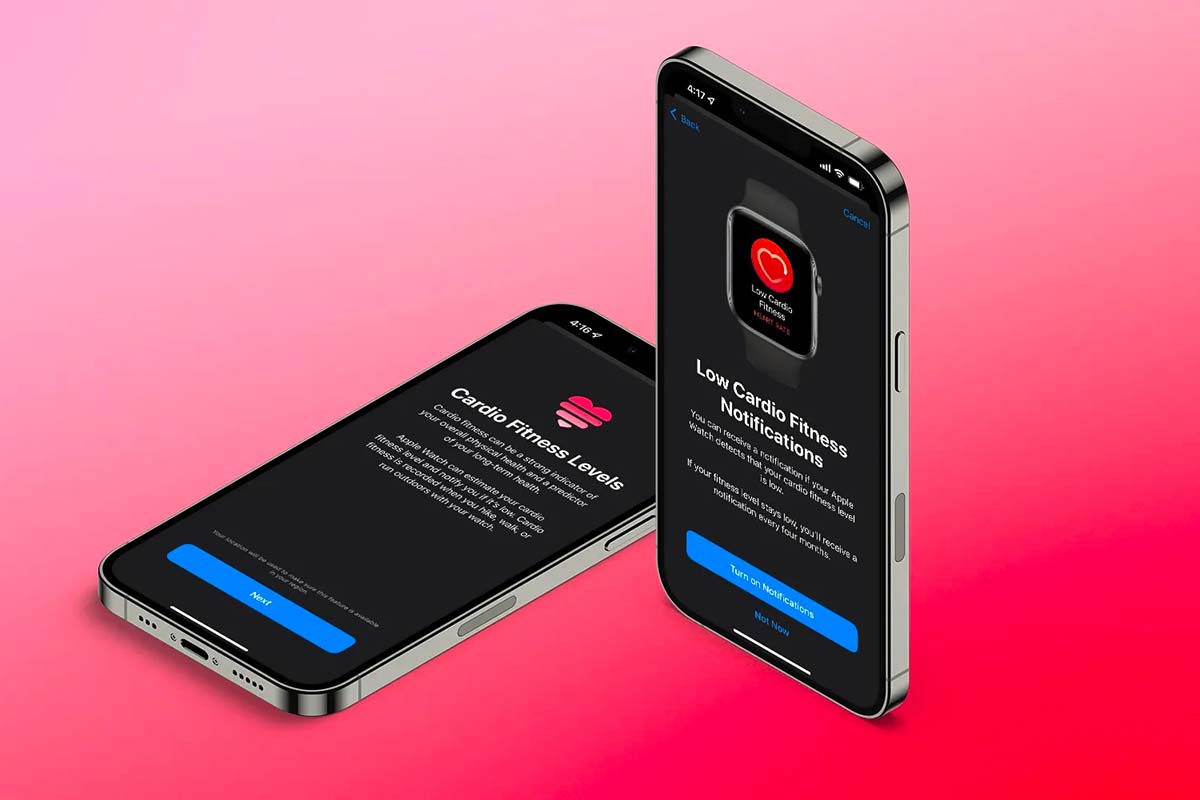 VO2max je užitečným ukazatelem kondice. Jak ho zjistit z Apple Watch?