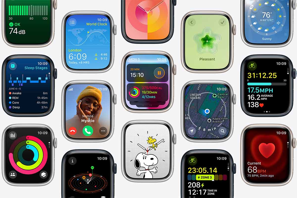 Jak nainstalovat watchOS 10 na hodinky Apple Watch