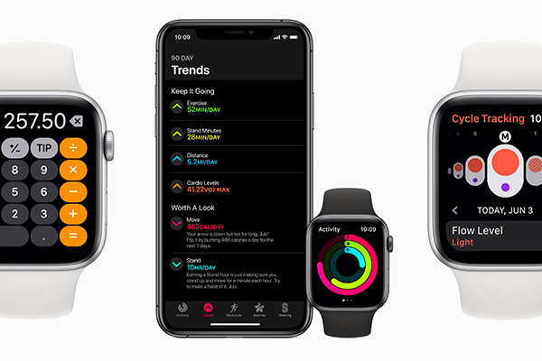 watchOS 6 aktualizace přináší spoustu nových funkcí, koukněte na přehled
