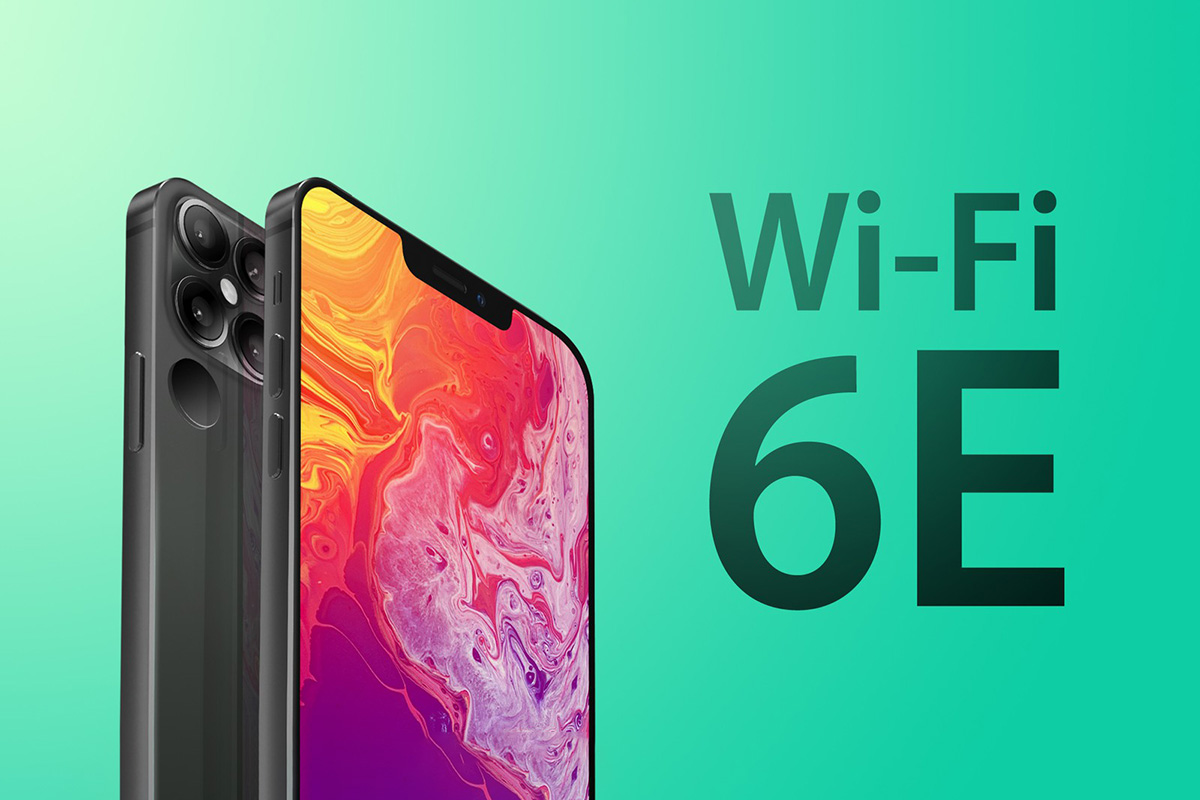 Wi-Fi 6E má být v novém iPhonu 13. Nabídne vyšší rychlost a dosah