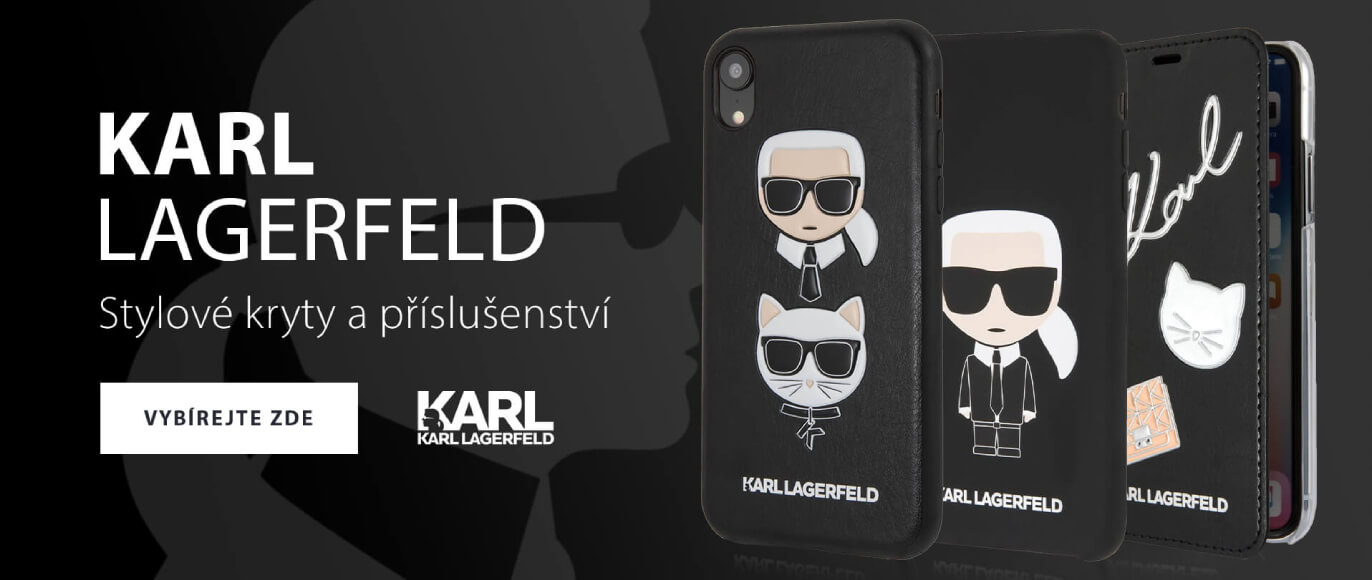 Pouzdra na iPhone Karl Lagerfeld
