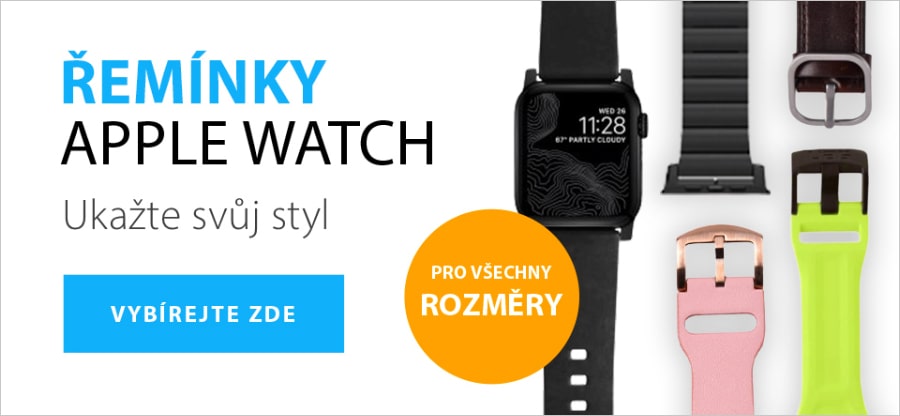 Řemínky pro Apple Watch