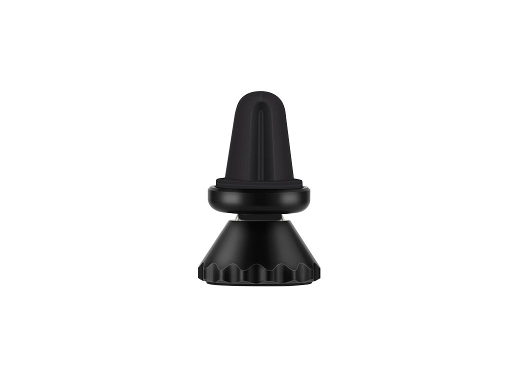 Magnetický držák do mřížky ventilace pro iPhone - HOCO, CA19 Magnetic Black