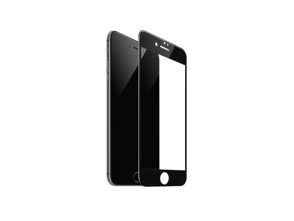 Ochranné tvrzené sklo pro iPhone 7 / 8 - HOCO, A1 Shatterproof 3D Black