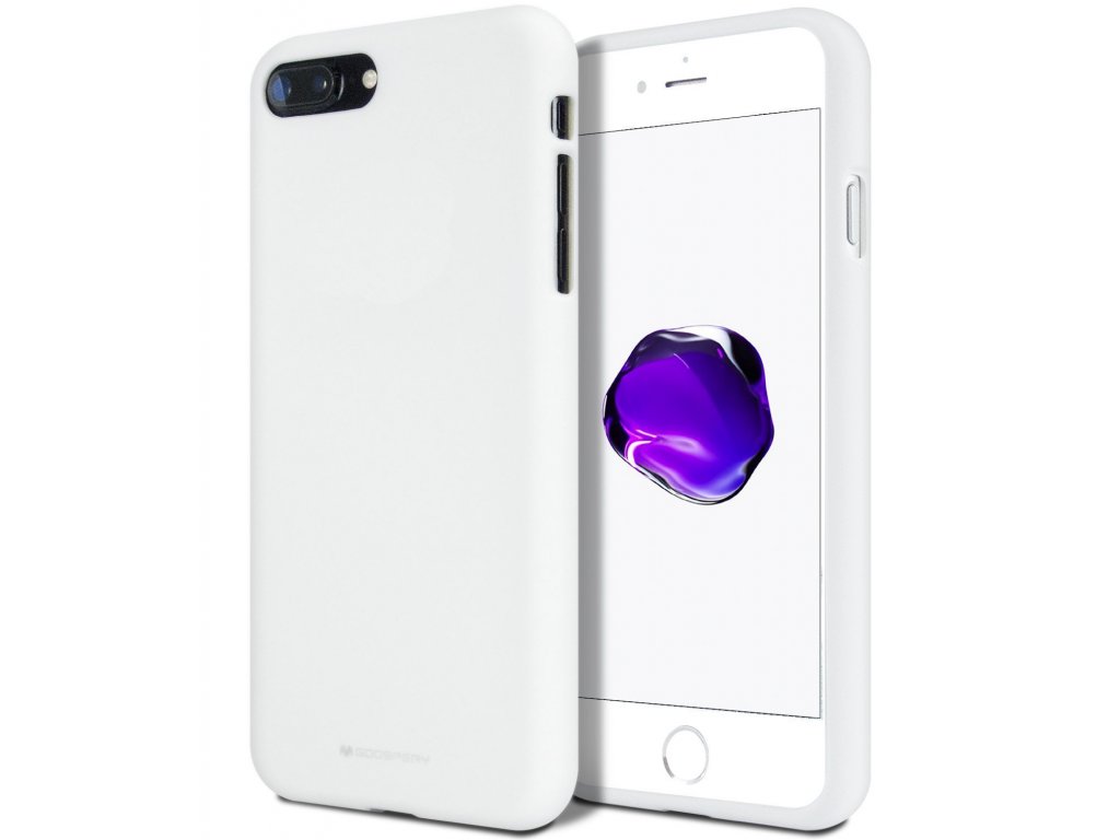 Ochranný kryt pro Apple iPhone 5 / 5S / SE - Mercury, Soft Feeling White