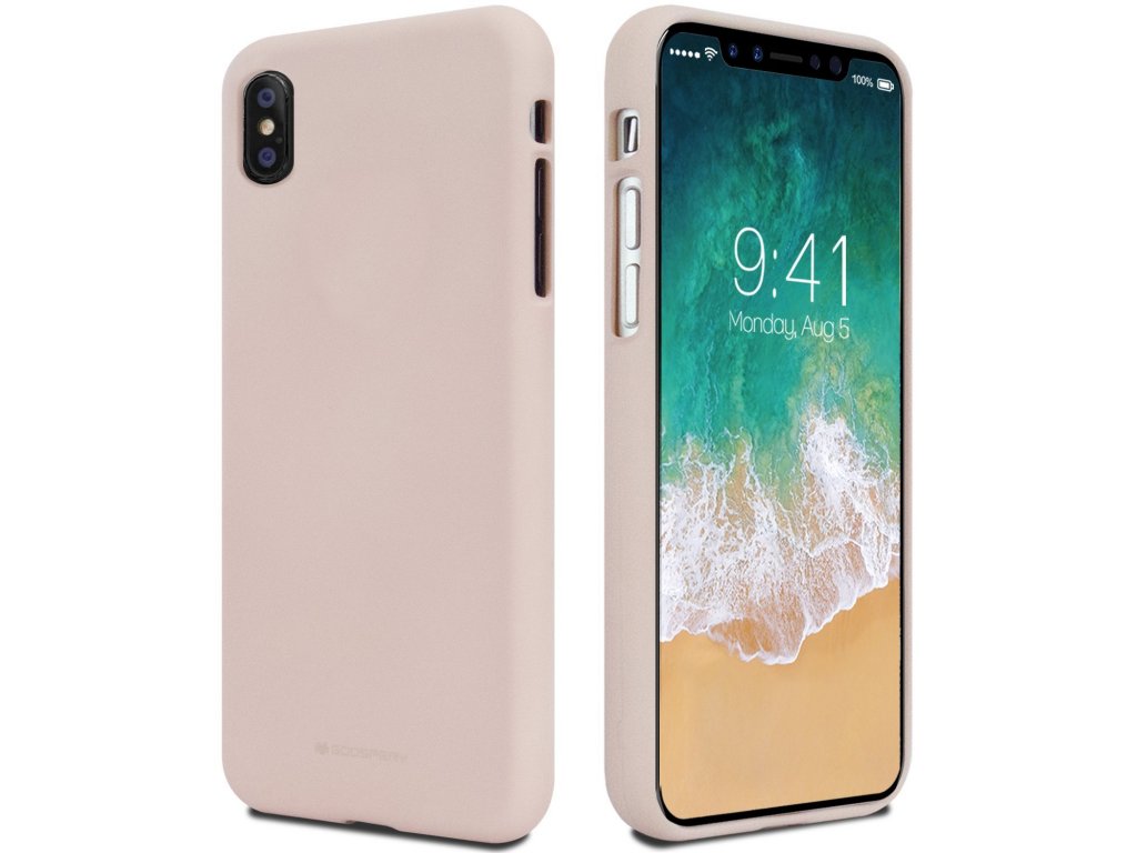 VÃ½sledek obrÃ¡zku pro mercury case iphone x sand pink