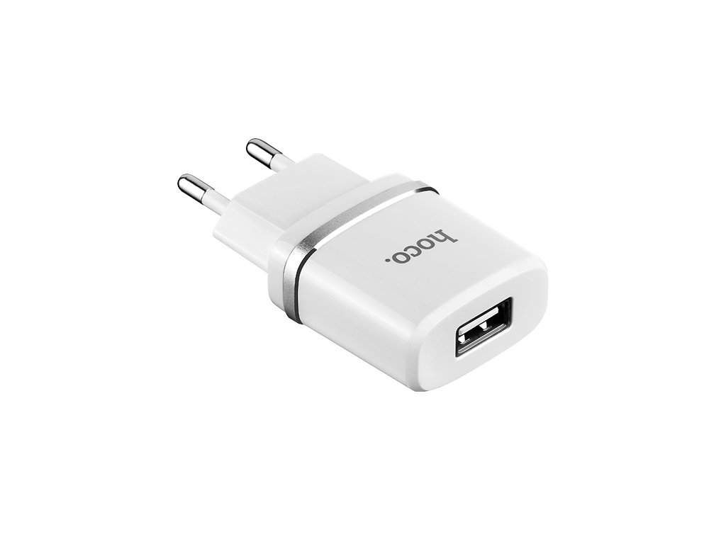 Nabíjecí AC adaptér pro iPhone - HOCO, C11 Single 1A