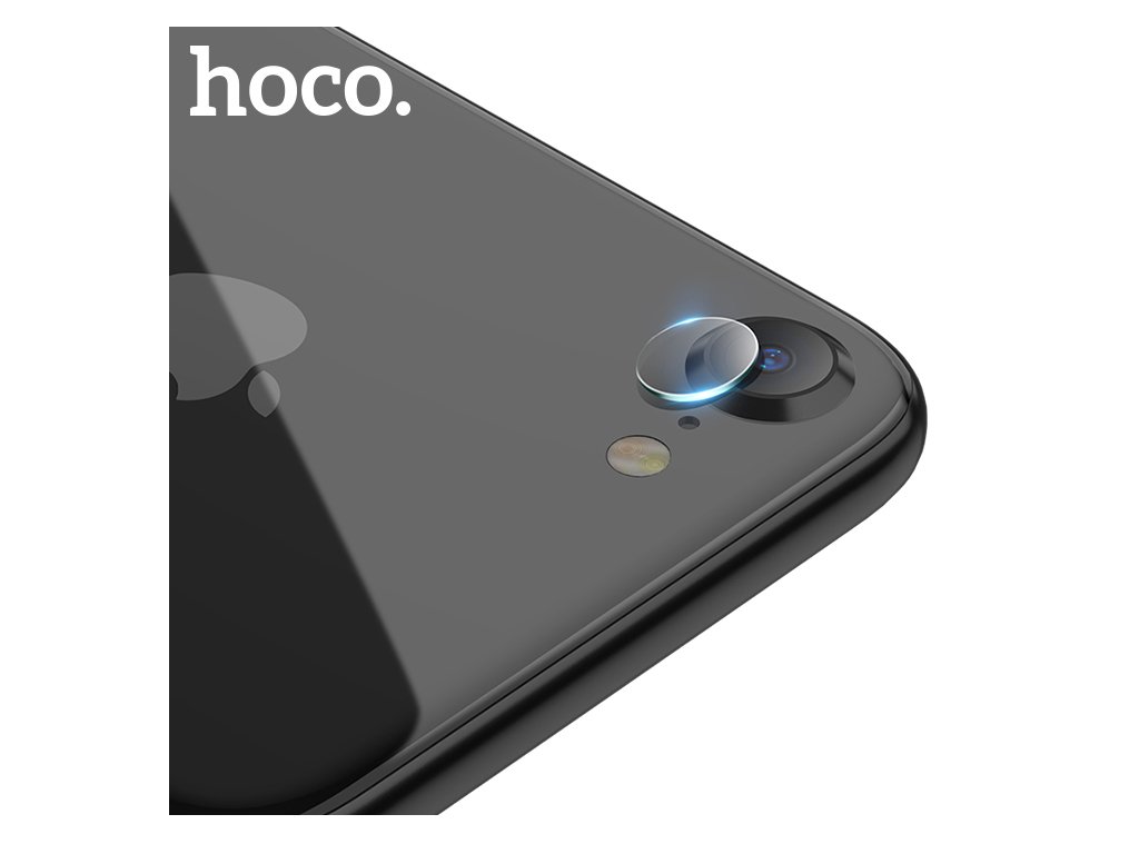 Sada ochranných fólií na čočku zadní kamery iPhone 7 / 8 - Hoco, Lens Glass 2ks